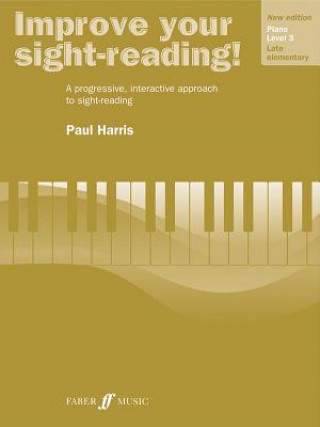 Livre Improve Your Sight-Reading! Paul Harris