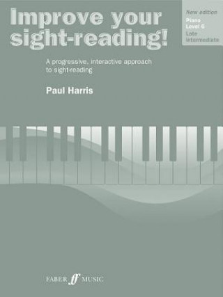 Carte Improve Your Sight-Reading! Paul Harris