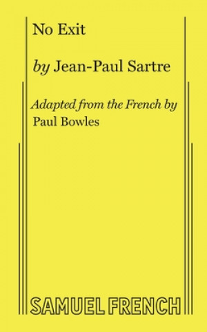 Kniha No Exit Jean Paul Sartre