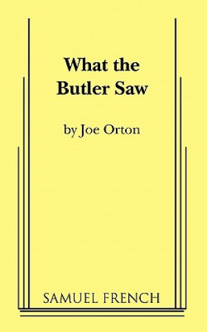 Buch What the Butler Saw Joe Orton