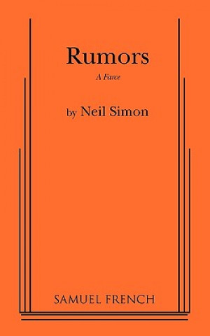 Kniha Rumors Neil Simon