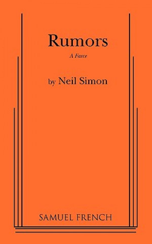 Livre Rumors Neil Simon