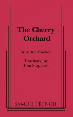 Boek CHERRY ORCHARD STOPPARD Anton Pavlovich Chekhov