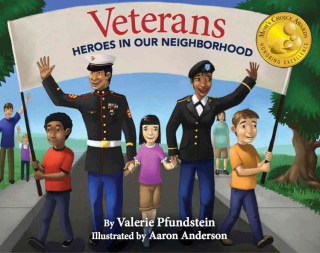 Книга Veterans Valerie Pfundstein