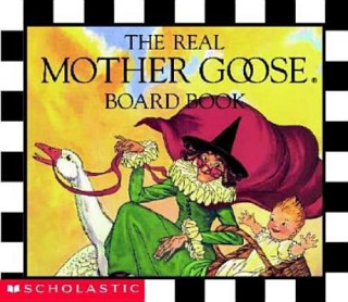 Book Real Mother Goose Board Book Blanche Fisher Wright