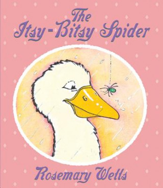 Książka Itsy Bitsy Spider Rosemary Wells