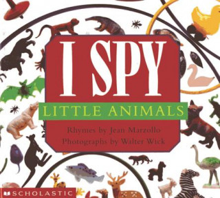 Book I Spy Little Animals Jean Marzollo