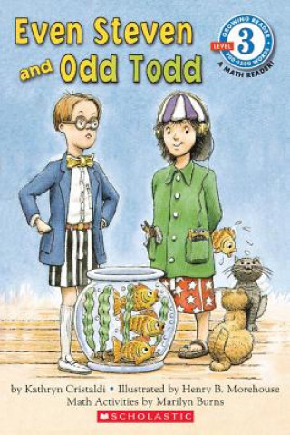 Könyv Even Steven and Odd Todd (Scholastic Reader, Level 3) Kathryn Cristaldi