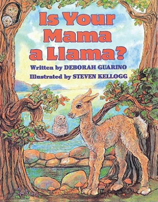 Könyv Is Your Mama a Llama? Deborah Guarino