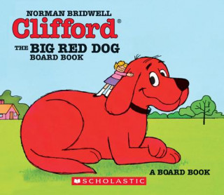 Kniha Clifford the Big Red Dog Norman Bridwell