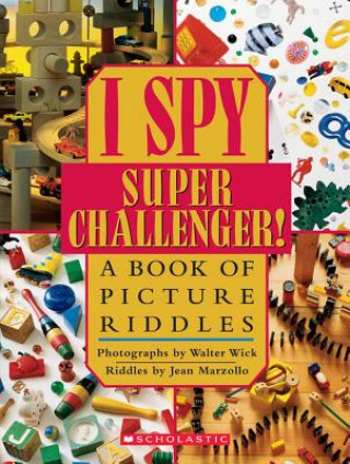 Book I Spy Super Challenger! Walter Wick