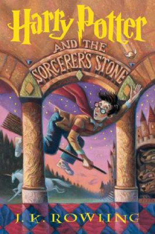 Książka Harry Potter and the Sorcerer's Stone Joanne Kathleen Rowling