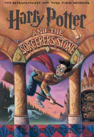 Carte Harry Potter and the Sorcerer's Stone Joanne Kathleen Rowling