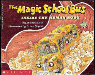 Book The Magic School Bus Inside the Human Body Joanna Cole