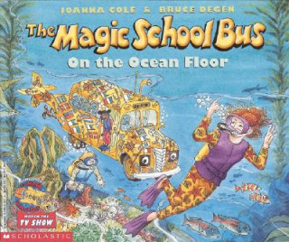 Könyv The Magic School Bus on the Ocean Floor Joanna Cole