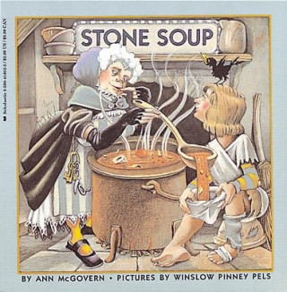 Kniha Stone Soup Ann McGovern