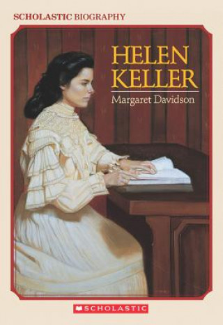 Kniha Helen Keller Margaret Davidson