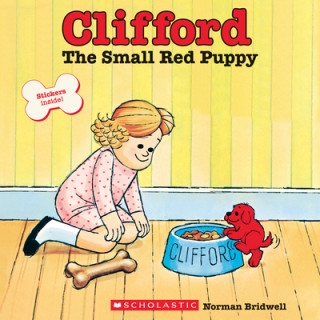 Knjiga Clifford, the Small Red Puppy Norman Bridwell