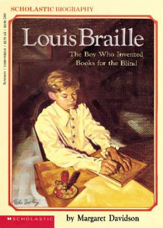 Könyv Louis Braille Margaret Davidson
