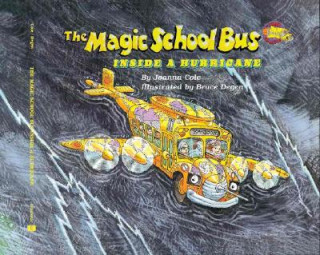 Könyv The Magic School Bus Inside a Hurricane Joanna Cole