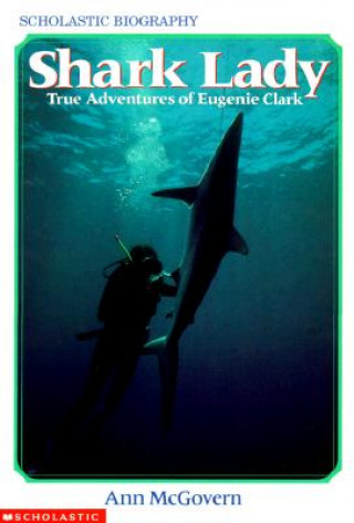 Книга Shark Lady Ann McGovern