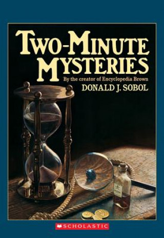 Kniha Two-Minute Mysteries Donald J. Sobol