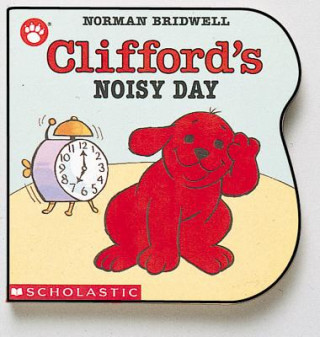 Kniha Clifford's Noisy Day Norman Bridwell