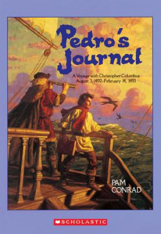 Kniha Pedro's Journal Pam Conrad