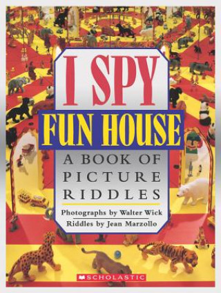 Книга I Spy Fun House Walter Wick