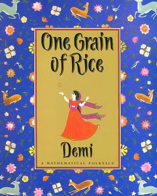 Книга One Grain of Rice Demi