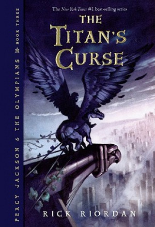 Knjiga The Titan's Curse Rick Riordan