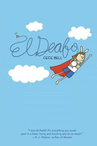 Kniha El Deafo Cece Bell