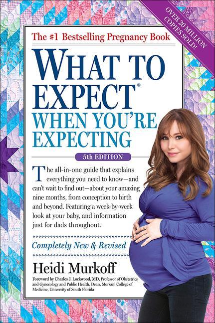 Kniha What to Expect When You're Expecting Heidi Eisenberg Murkoff