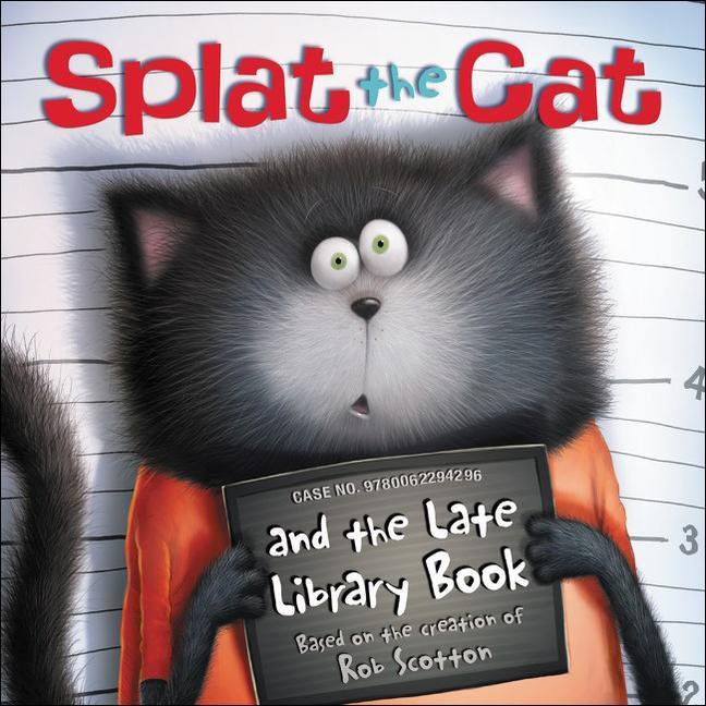 Kniha Splat the Cat and the Late Library Book Cari Meister