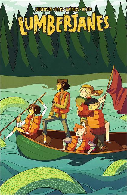 Kniha Lumberjanes 3 Noelle Stevenson