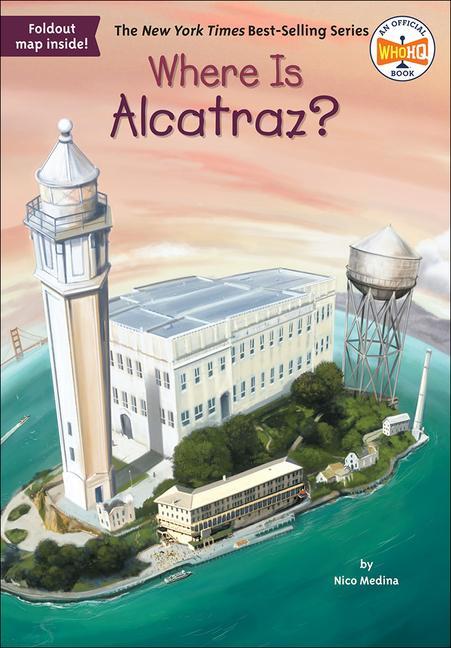 Книга Where Is Alcatraz? Nico Medina