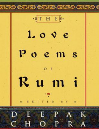 Kniha Love Poems of Rumi Maulana Jalal Al-Din Rumi