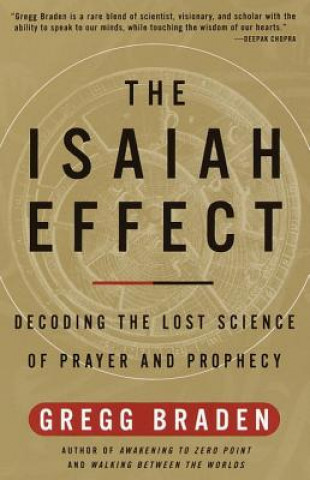 Książka Isaiah Effect Gregg Braden