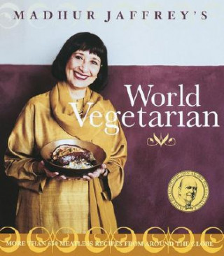Könyv Madhur Jaffrey's World Vegetarian Madhur Jaffrey