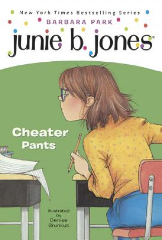 Könyv Cheater Pants Barbara Park