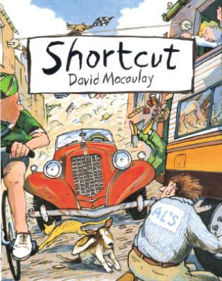 Könyv Shortcut David Macaulay