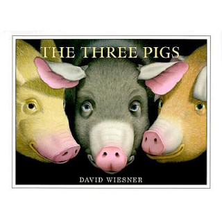 Книга Three Pigs David Wiesner