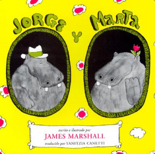 Kniha Jorge y Marta James Marshall