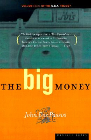 Könyv Big Money John Dos Passos