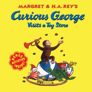 Książka Curious George Visits Toy Store H. A. Rey