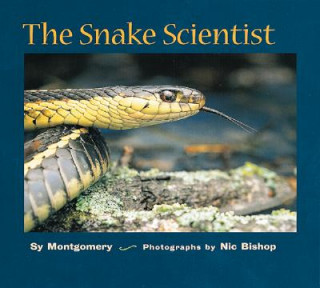Kniha Snake Scientist Sy Montgomery