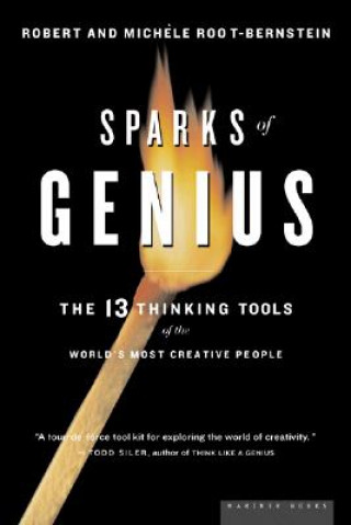 Книга Sparks of Genius Michele Root-Bernstein