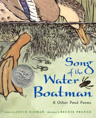 Книга Song of the Water Boatman and Other Pond Poems Joyce Sidman