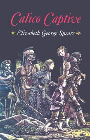 Kniha Calico Captive Elizabeth George Speare