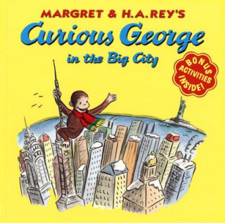Kniha Curious George in the Big City H. A. Rey